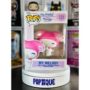 Hello Kitty Kuromi 20th Anniversary Melody Funko Pop! #120